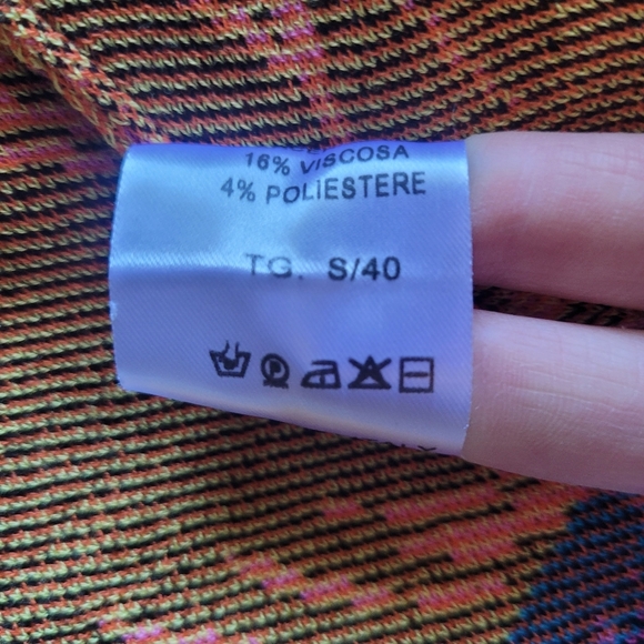 Akep Sun And Moon Long Kimono Sweater, BNWOT, Size S - Picture 9 of 9